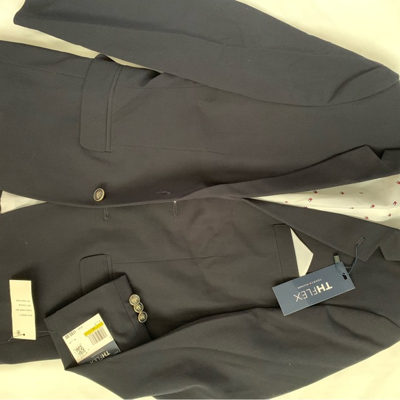 Tommy medium navy color - Picture 2 of 4